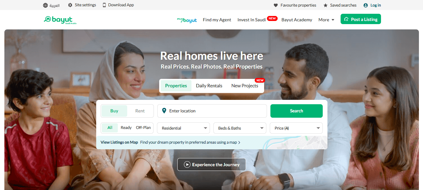 Bayut E-commerce Platform